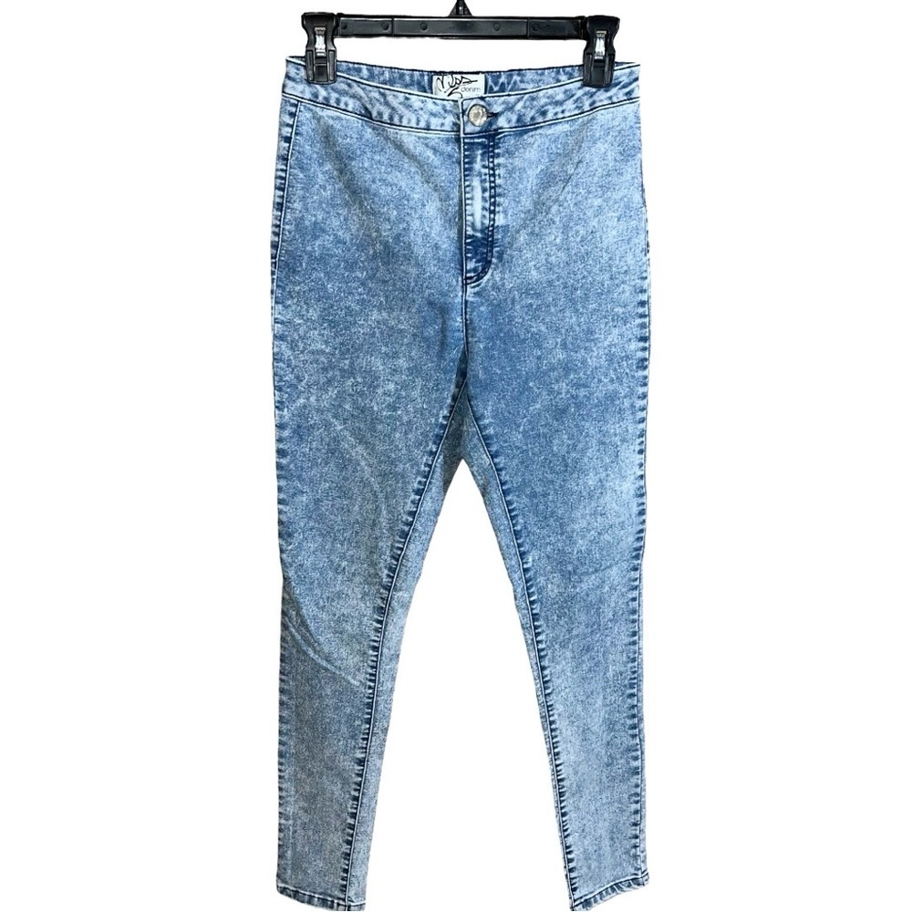 Miss Selfridge Jegging Jeans Women’s Size 8 Blue Light Wash 27x29